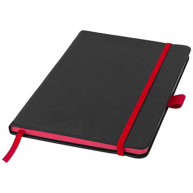 Colour-Edge A5 Hard Cover Notizbuch - schwarz