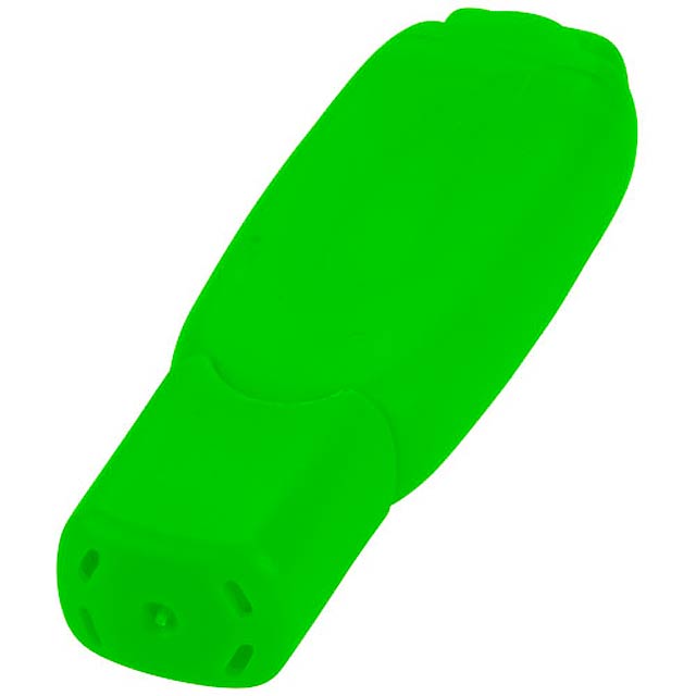 Kompaktní zvýrazňovač Bitty - zelená