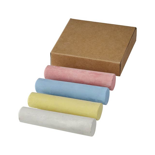 Screech 4-piece chalk set - beige