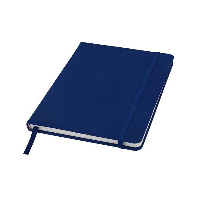 Zápisník A5 Spectrum – nelinkované stránky - modrá