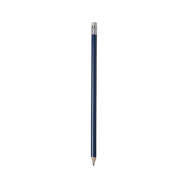 Alegra pencil with coloured barrel - blue