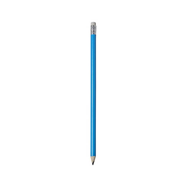 Tužka Alegra s barevným tělem - modrá