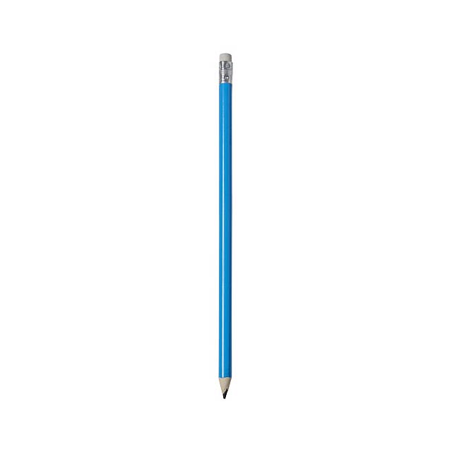 Alegra pencil with coloured barrel - blue