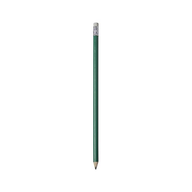 Alegra Bleistift mit farbigem Schaft - Grün