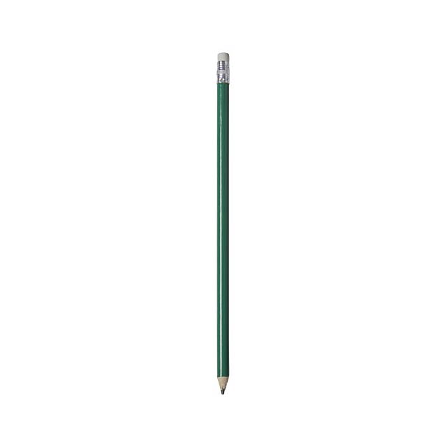 Alegra pencil with coloured barrel - green