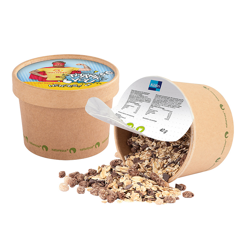 Müsli kelímek, Kölln originální čokoládové ovesné müsli - 