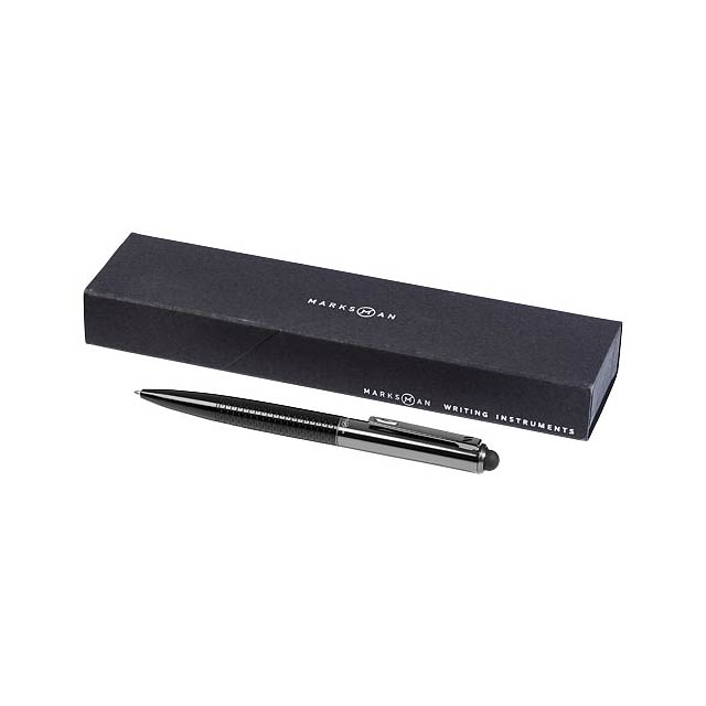 Kuličkové pero a stylus Dash - černá