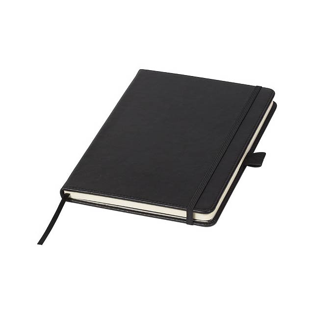 Bound A5 notebook - black