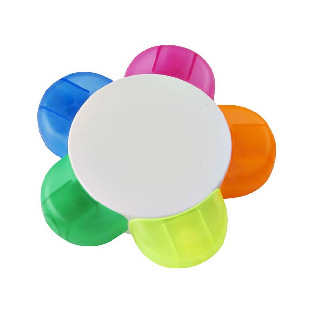 Flower highlighter - white