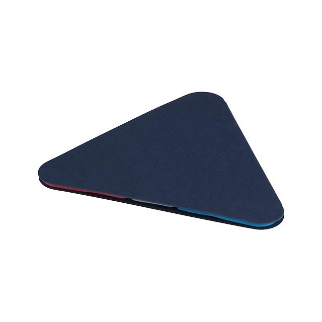 Triangle Haftnotizblock - blau