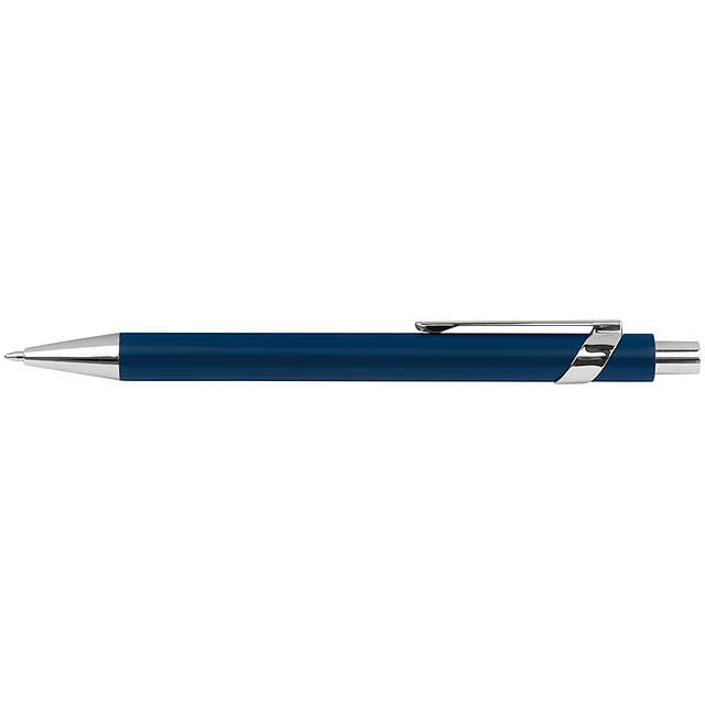 Guma coated ball pen - blue