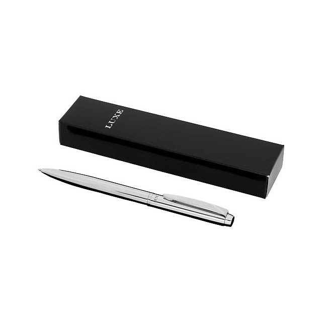 Cepheus ballpoint pen (black ink) - silver