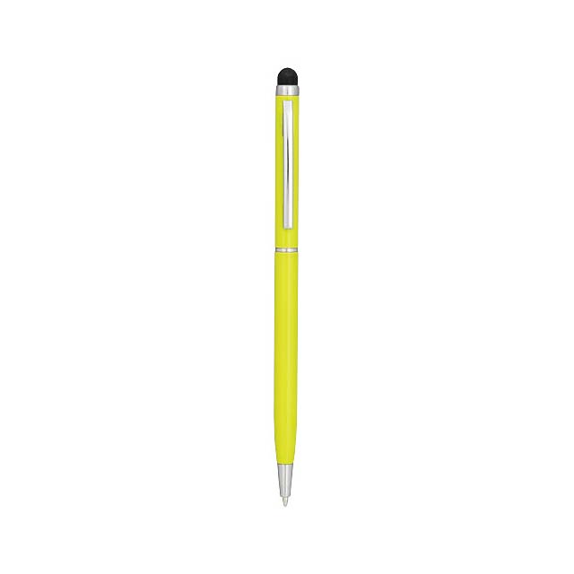 Joyce aluminium ballpoint pen - lime