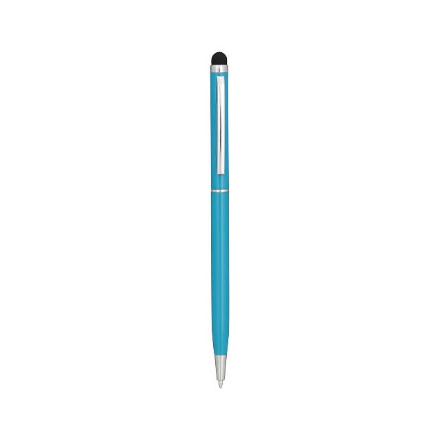 Joyce aluminium ballpoint pen - turquoise
