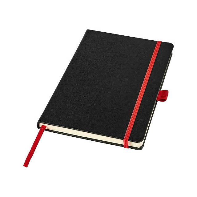 Lasercut A5 notebook - black