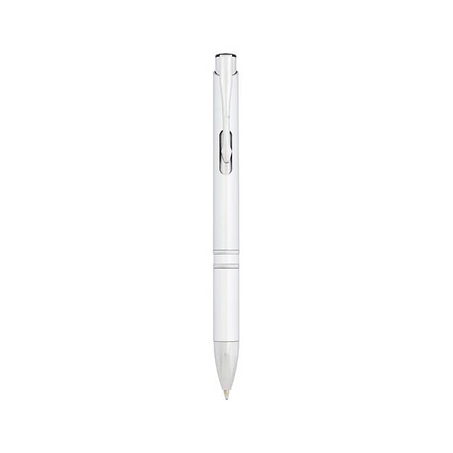 Moneta ABS click ballpoint pen - silver