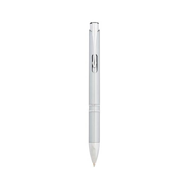 Moneta ABS click ballpoint pen - titanium