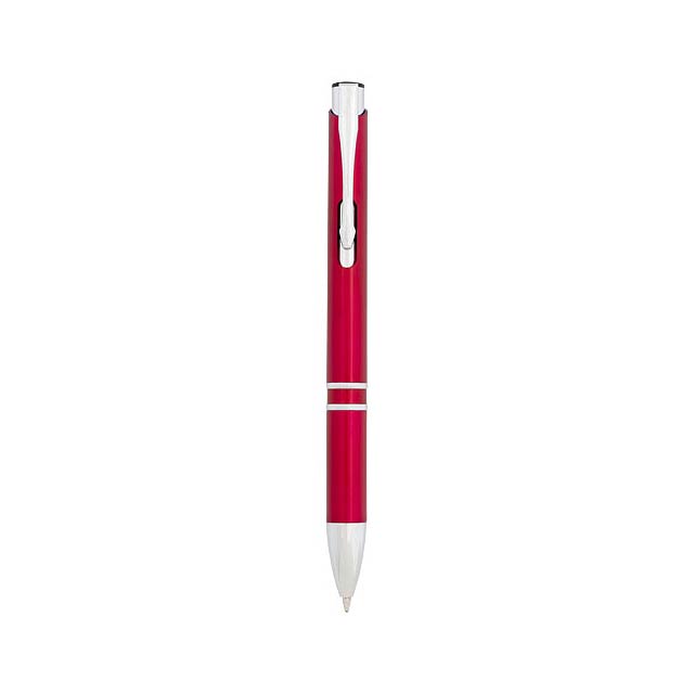 Moneta ABS click ballpoint pen - red