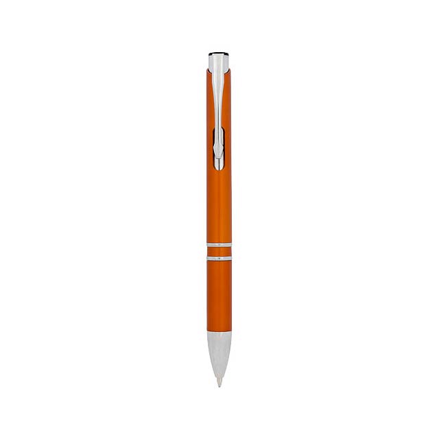 Moneta ABS kuličkové pero - oranžová
