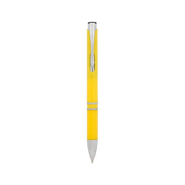 Moneta ABS kuličkové pero - žlutá