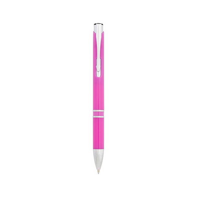 Moneta ABS click ballpoint pen - fuchsia