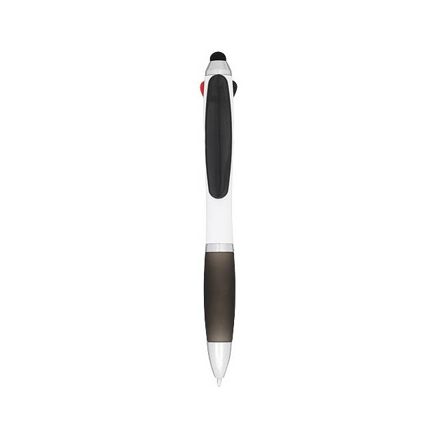 Kuličkové pero Nash 4-v-1 - biela