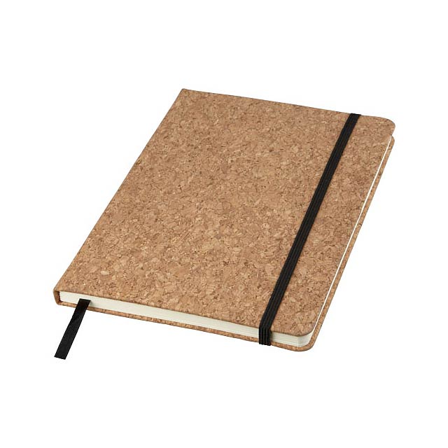 Napa A5 cork notebook - beige