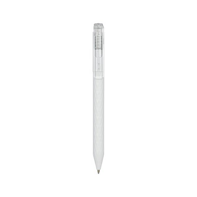 Kuličkové pero Prism - bílá