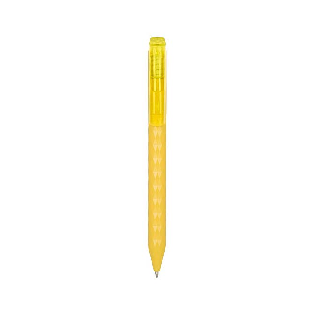 Prism ballpoint pen - yellow