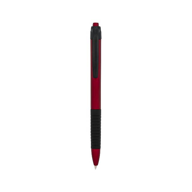 Kuličkové pero Spiral - transparentná červená