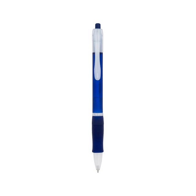 Kuličkové pero Trim - modrá