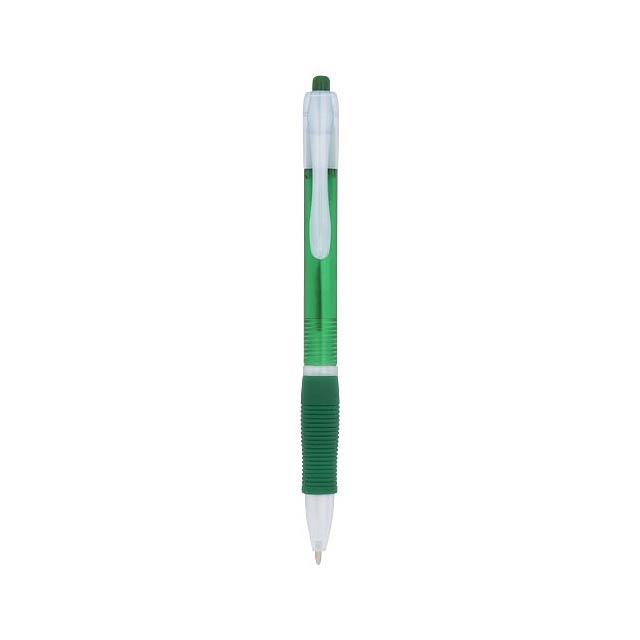 Kuličkové pero Trim - zelená