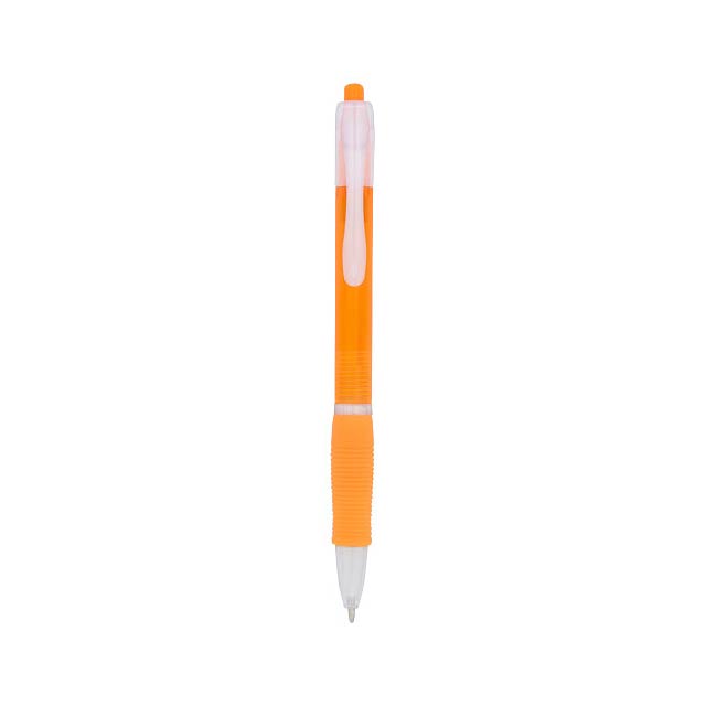 Kuličkové pero Trim - oranžová