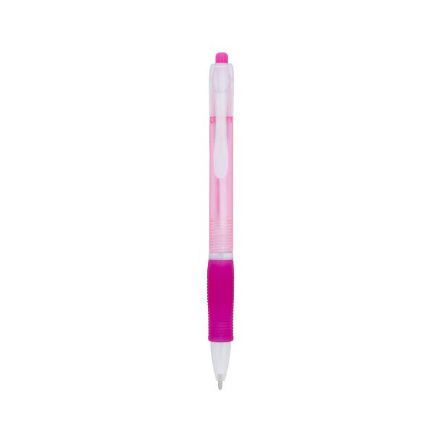 Kuličkové pero Trim - růžová