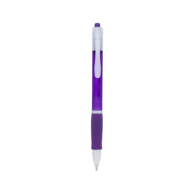 Kuličkové pero Trim - fialová