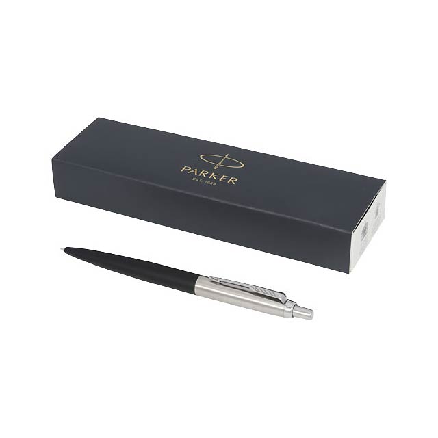 Jotter XL matte with chrome trim ballpoint pen - black