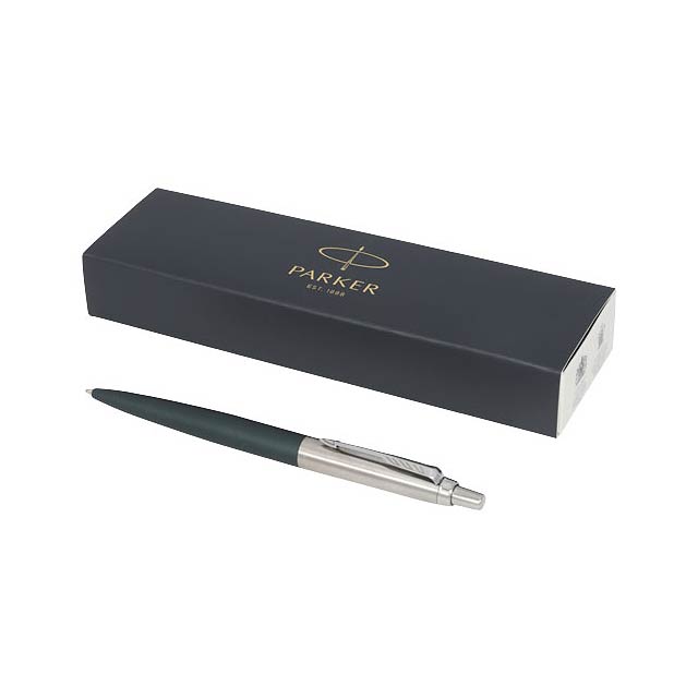 Jotter XL matte with chrome trim ballpoint pen - green