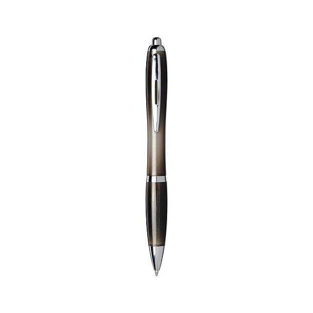 Nash kuličkové pero z PET materiálu - čierna
