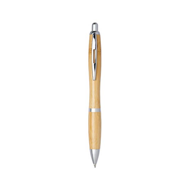 Nash bamboo ballpoint pen - beige