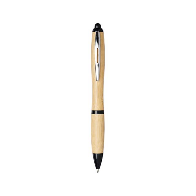 Nash bamboo ballpoint pen - beige