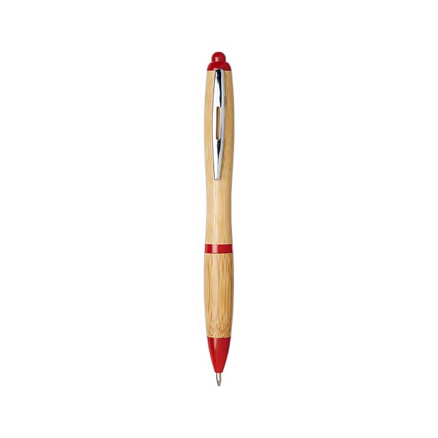 Nash bamboo ballpoint pen - beige