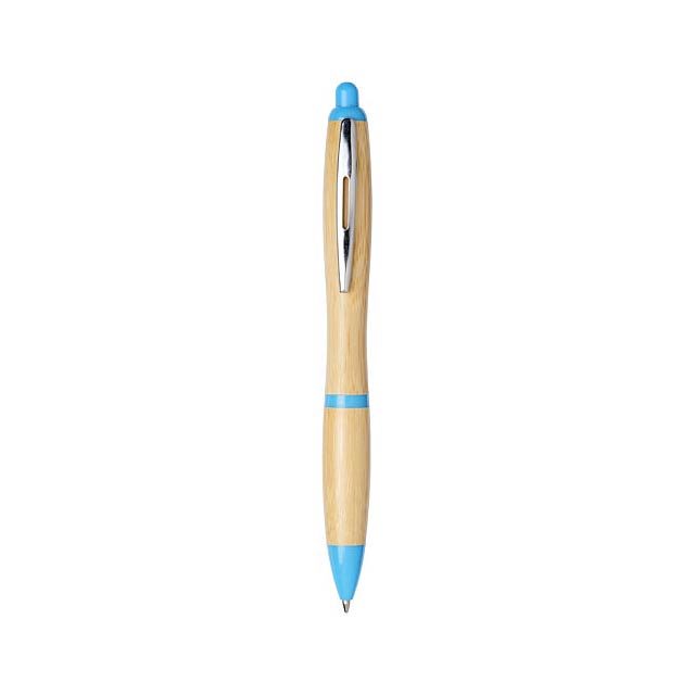 Nash bamboo ballpoint pen - beige