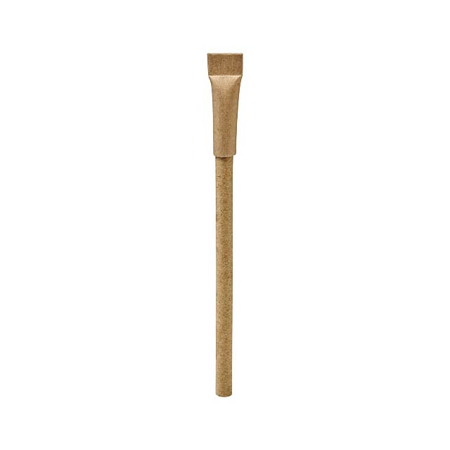 Asilah recycled paper ballpoint pen - beige