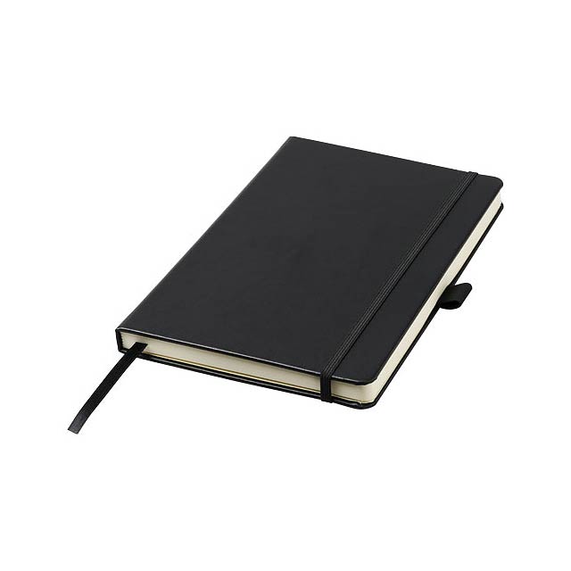 Nova A5 bound notebook - black