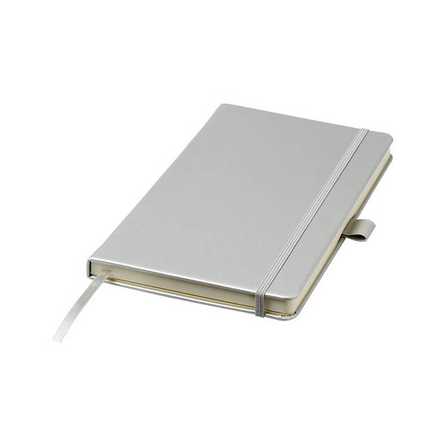 Nova A5 bound notebook - silver