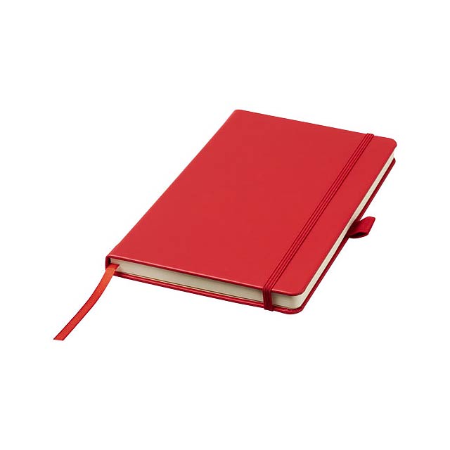 Nova A5 bound notebook - transparent red