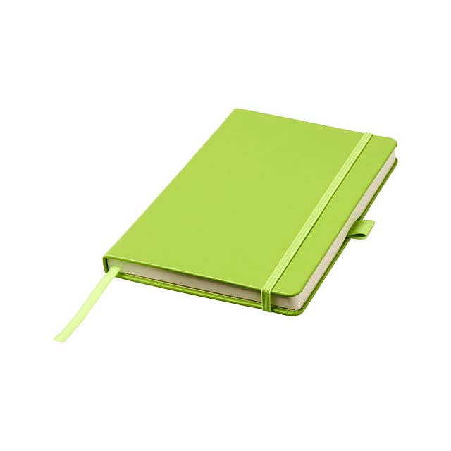 Nova A5 bound notebook - lime