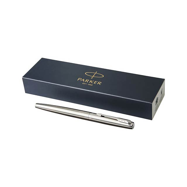 Jotter stainless steel fountain pen - beige