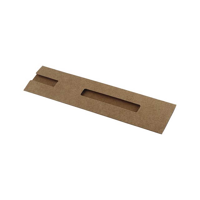 Nador cardboard pen sleeve - beige