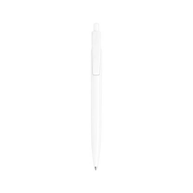 Alessio recycled PET ballpoint pen - white